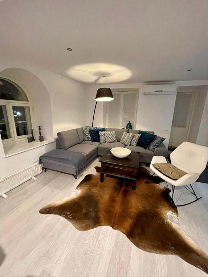 טאלין Luxury Penthouse With Terrace & Sauna In Old Town מראה חיצוני תמונה
