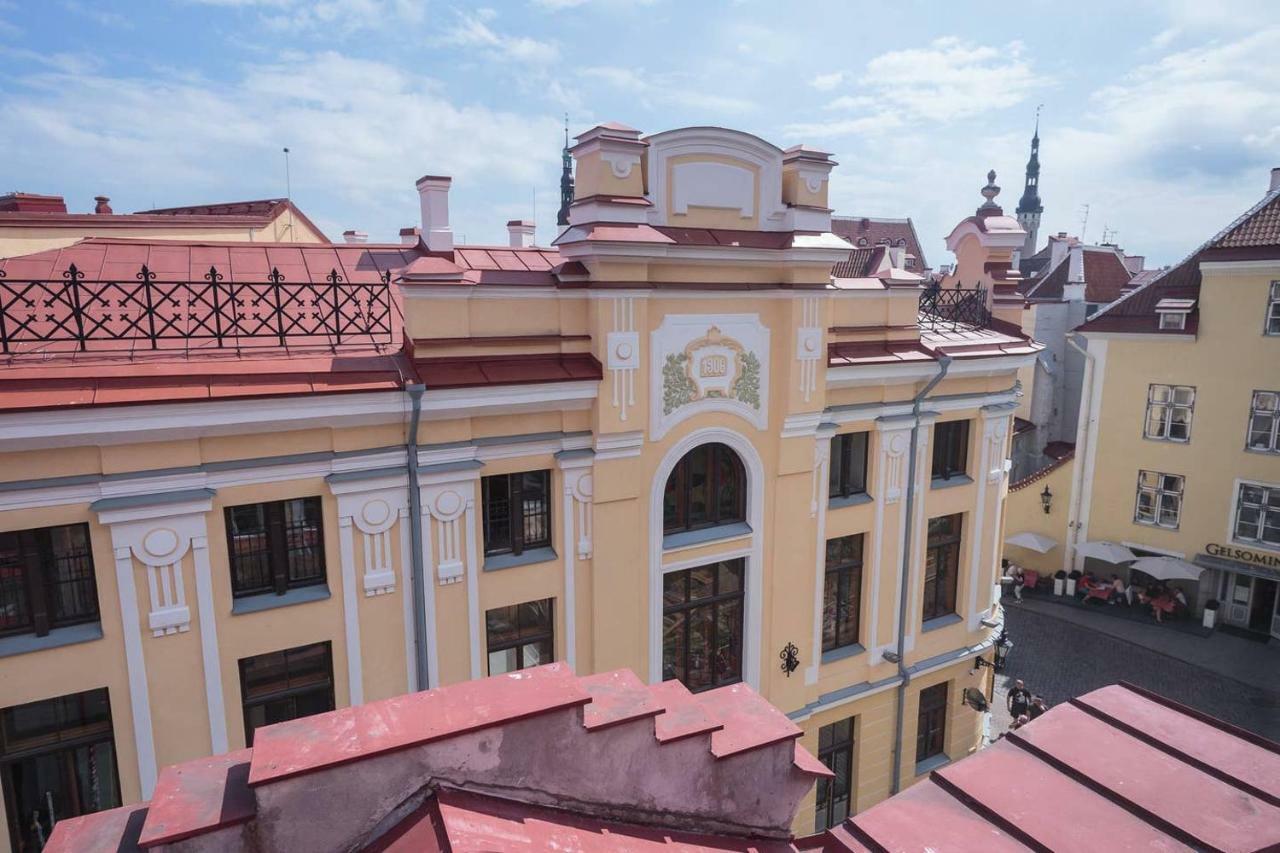 טאלין Luxury Penthouse With Terrace & Sauna In Old Town מראה חיצוני תמונה